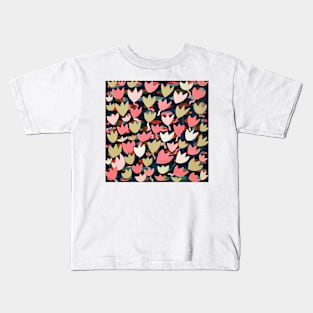 dreamy flower Kids T-Shirt